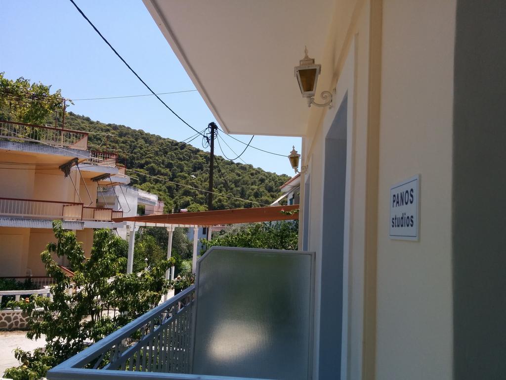 Panos Studios Poros Town Exterior foto