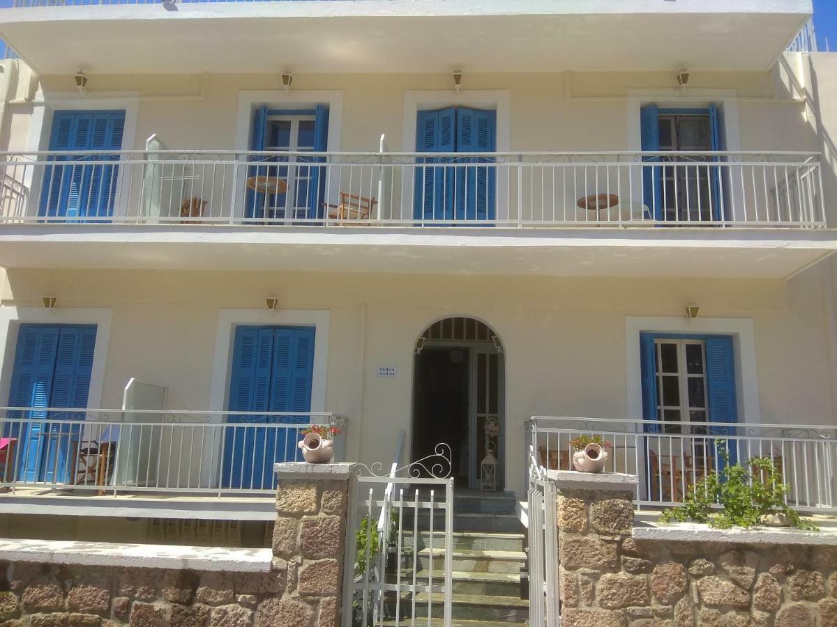 Panos Studios Poros Town Exterior foto